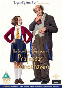 The Incredible Adventures of Professor Branestawm (DVD)